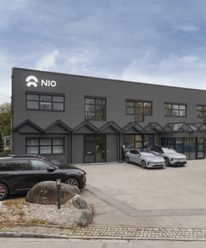 NIO’s Global Design Center in Ismaning NIO’s Global Design Center in Ismaning