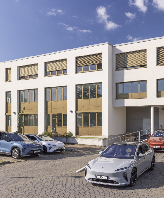 NIO’s Smart Driving Technology Center NIO’s Smart Driving Technology Center