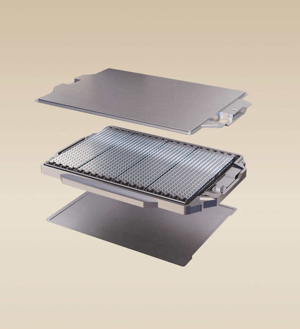 Industry's First Proprietary 46105 Large Cylindrical Cell Industry's First Proprietary 46105 Large Cylindrical Cell