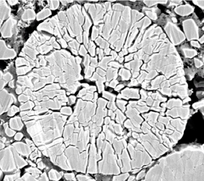 8 years in use: cracks in materials 8 years in use: cracks in materials