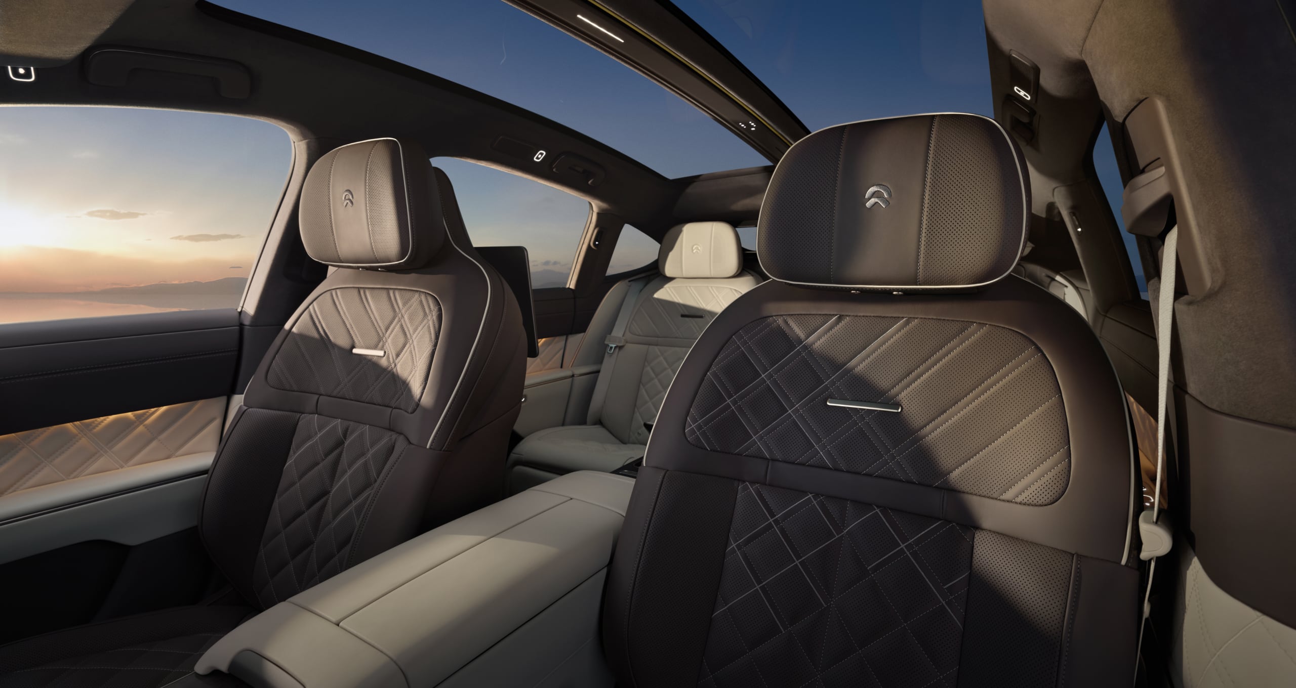 Two-Tone Interior Themes_NIO ET9-NIO