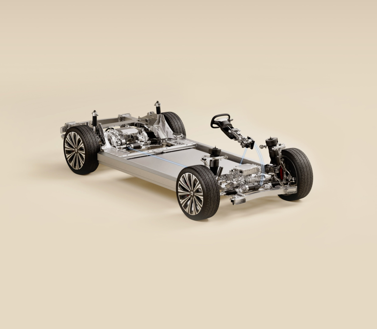 SkyRide Intelligent Chassis System SkyRide Intelligent Chassis System