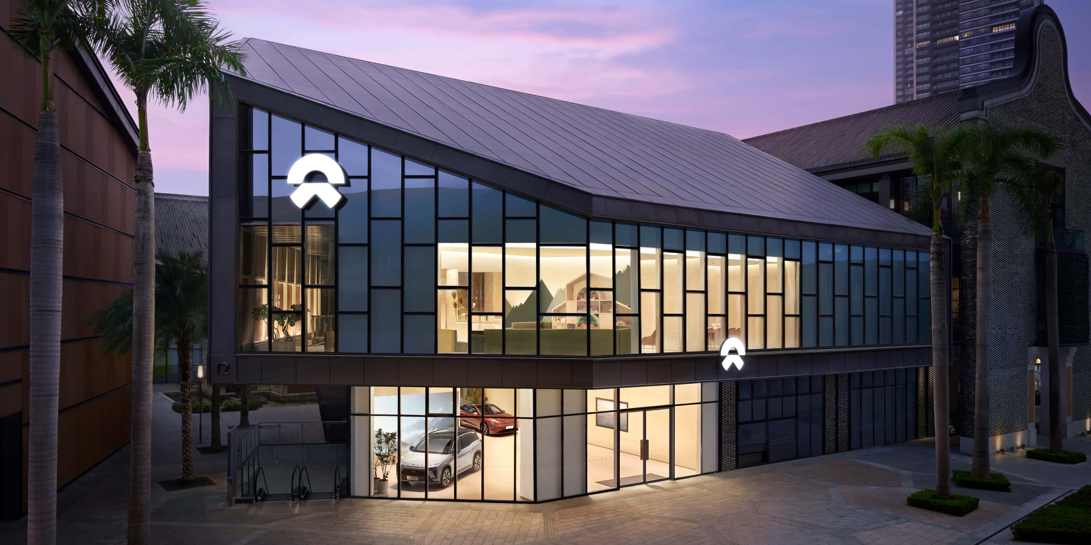 NIO House, Foshan NIO House, Foshan