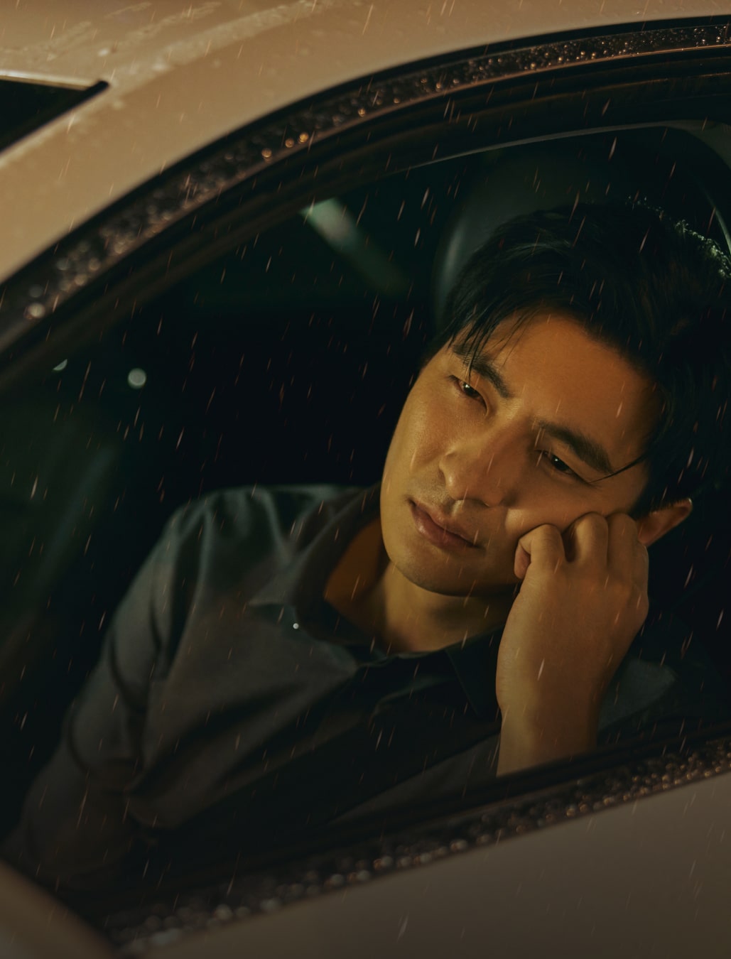 A flat tire in the middle of the night? A flat tire in the middle of the night?