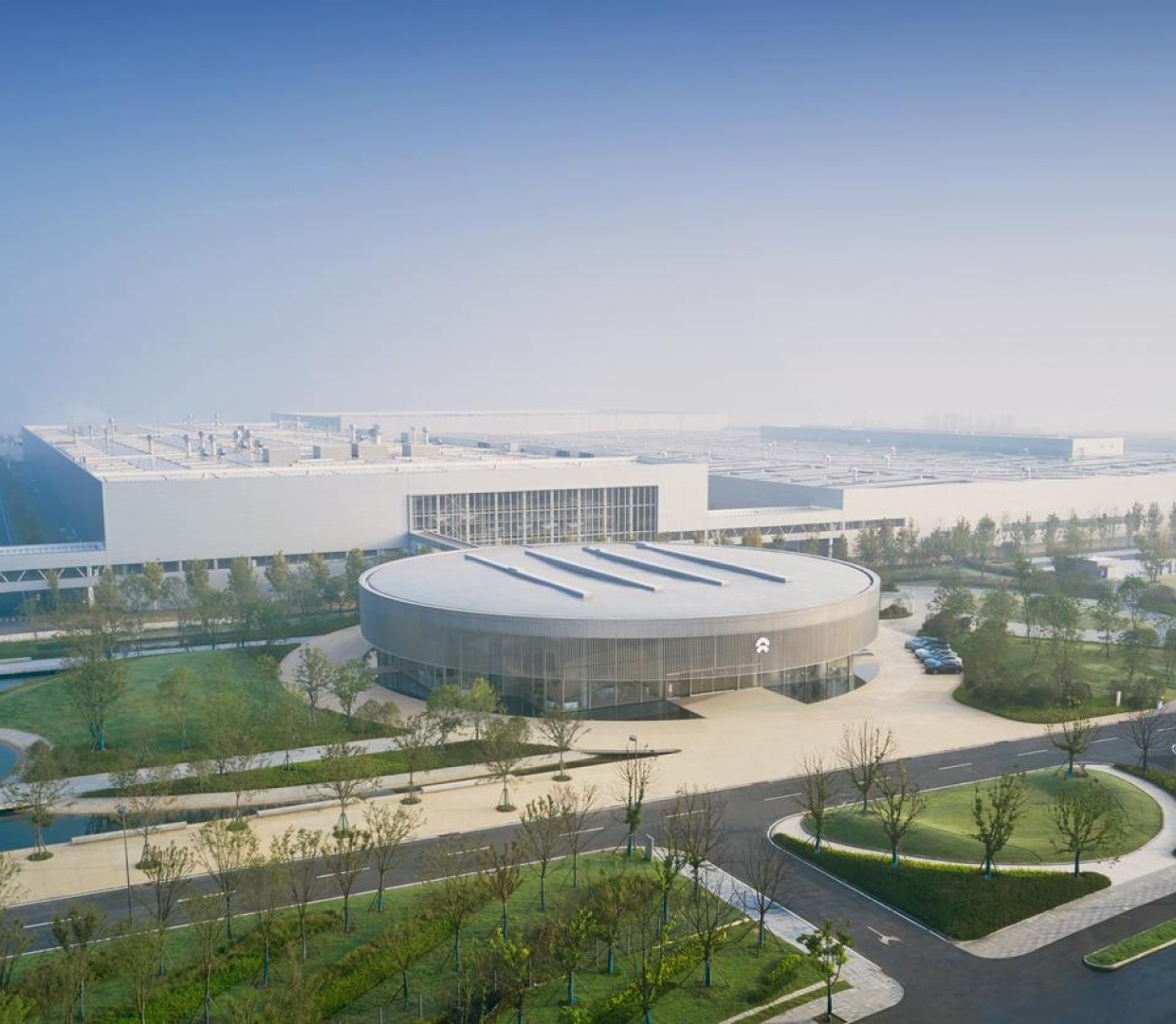 NIO Factory Two NIO Factory Two