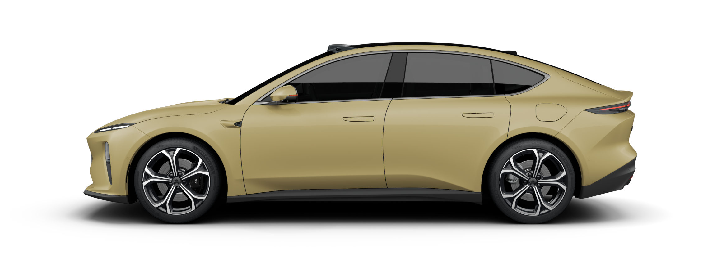 Mellomstor elektrisk sedan